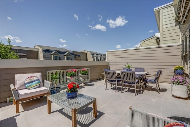 3801 Duckling Walk, Glen Allen, VA 23060 - view of patio with outdoor dining space