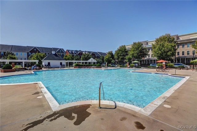 3801 Duckling Walk, Glen Allen, VA 23060 - community pool featuring a patio