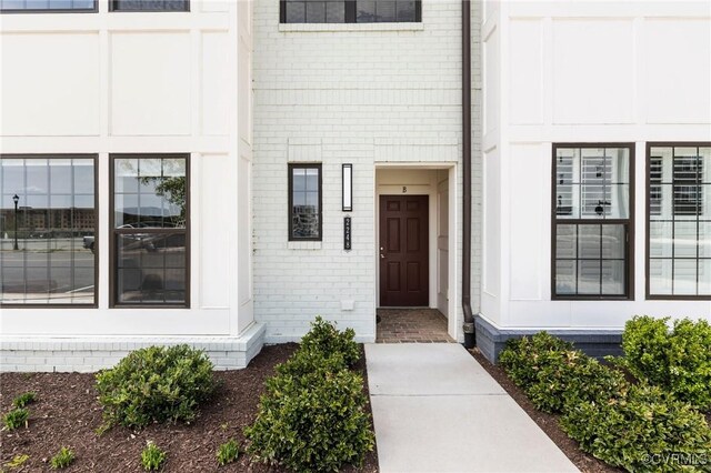 2248 Libbie Lake W Street A, Henrico, VA 23230 - view of exterior entry with brick siding