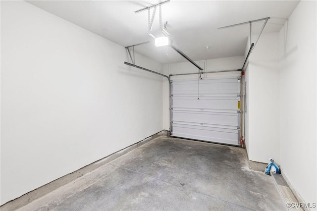 2248 Libbie Lake W Street A, Henrico, VA 23230 - garage featuring a garage door opener