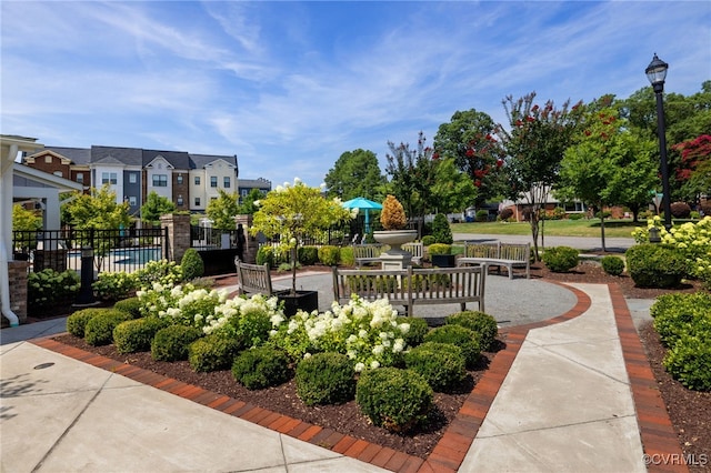 2248 Libbie Lake W Street A, Henrico, VA 23230 - view of home's community with fence and a residential view