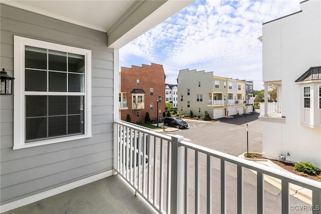 2248 Libbie Lake W Street A, Henrico, VA 23230 - balcony with a residential view
