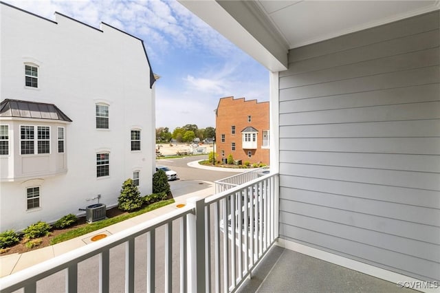 2248 Libbie Lake W Street A, Henrico, VA 23230 - balcony with cooling unit