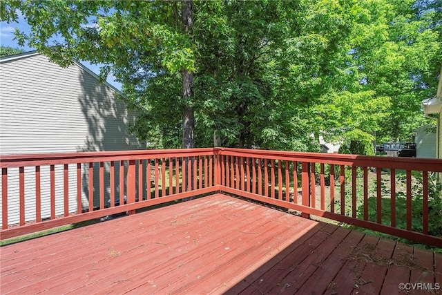 14530 Hancock Ridge Ct, Chesterfield, VA 23832 - view of wooden terrace