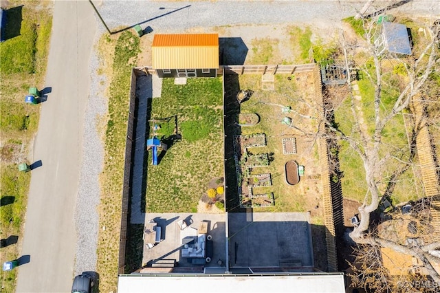300 W 25th St, Richmond, VA 23225 - birds eye view of property