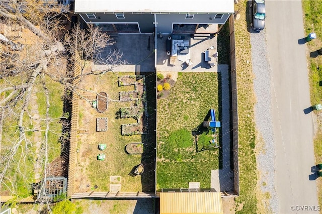 300 W 25th St, Richmond, VA 23225 - bird's eye view