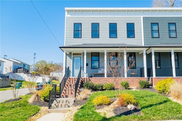 300 W 25th St, Richmond, VA 23225 - view of front of property with stairway and a porch
