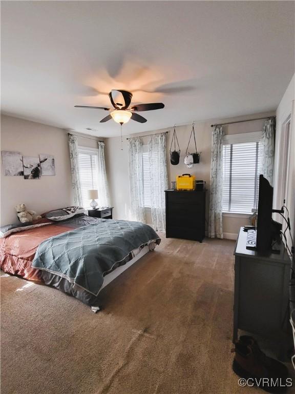 640 Coniston Manor Dr, Gordonsville, VA 22942 - bedroom featuring carpet floors and ceiling fan