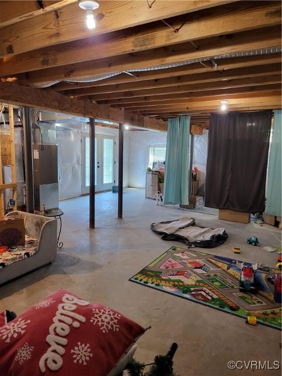 640 Coniston Manor Dr, Gordonsville, VA 22942 - view of basement