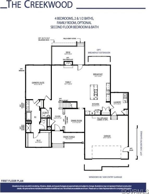 view of layout