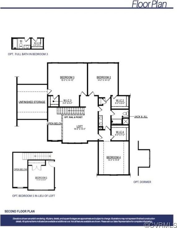view of layout