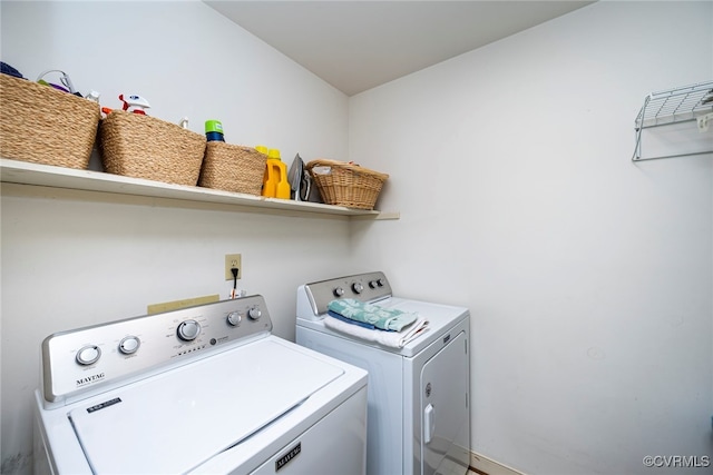 3112 Brookemoor Ct, Glen Allen, VA 23060 - washroom featuring washing machine and dryer and laundry area