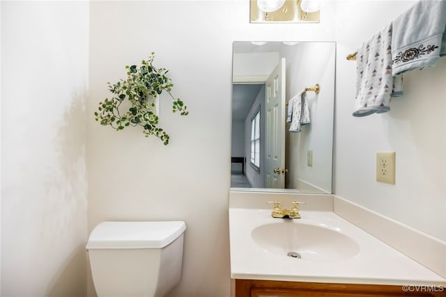 3112 Brookemoor Ct, Glen Allen, VA 23060 - bathroom featuring vanity and toilet