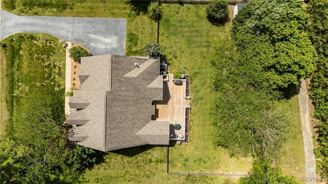bird's eye view