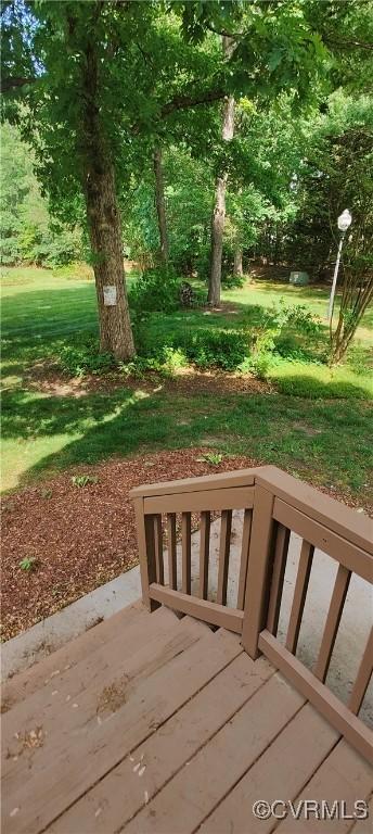 9609 Paddock Grove Ct, Chesterfield, VA 23832 - view of wooden terrace
