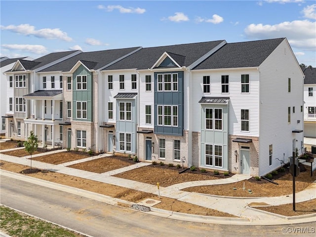 15339 Sunray Aly, Chesterfield, VA 23832 - view of property featuring a residential view and brick siding