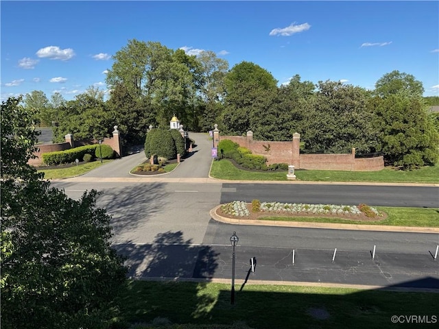 view of property's community