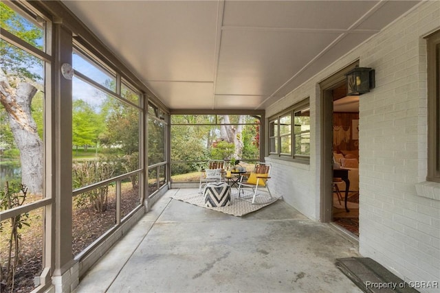 16 Lakeview Dr, Newport News, VA 23602 - unfurnished sunroom with healthy amount of natural light
