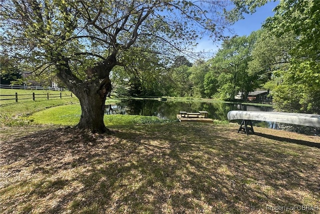 16 Lakeview Dr, Newport News, VA 23602 - surrounding community featuring fence and a water view