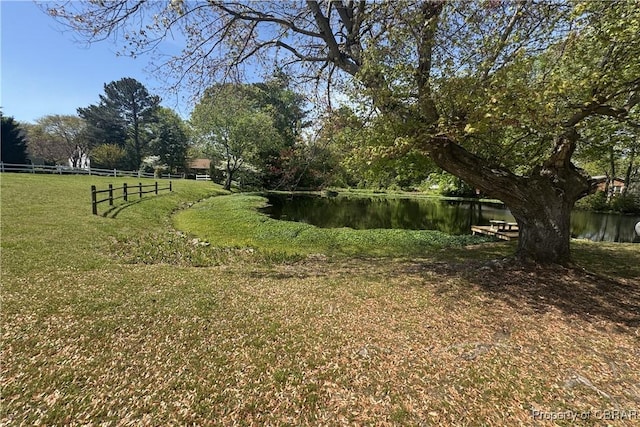 16 Lakeview Dr, Newport News, VA 23602 - view of green lawn with a water view