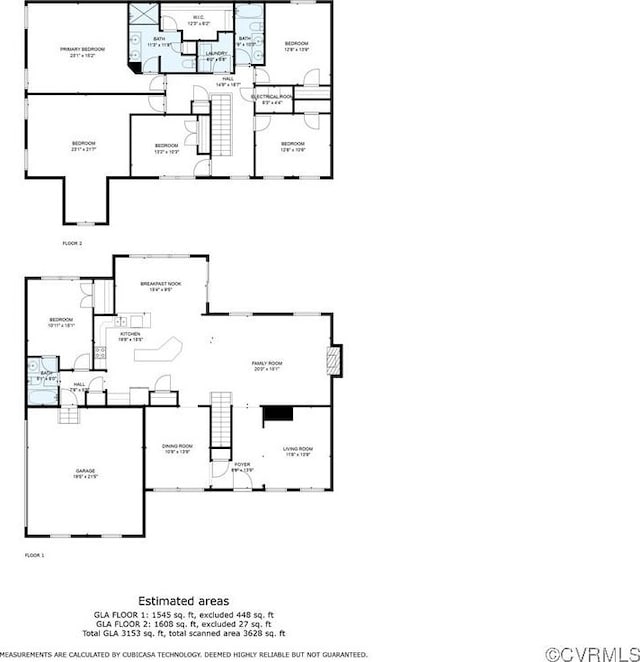 floor plan / room layout