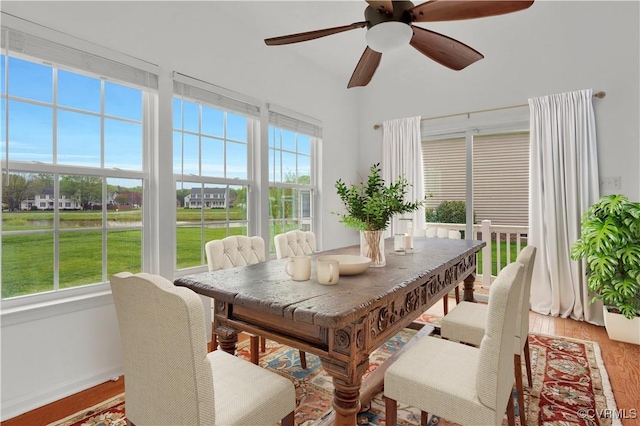 sunroom featuring healthy amount of natural light