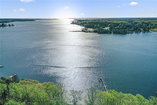 property view of water