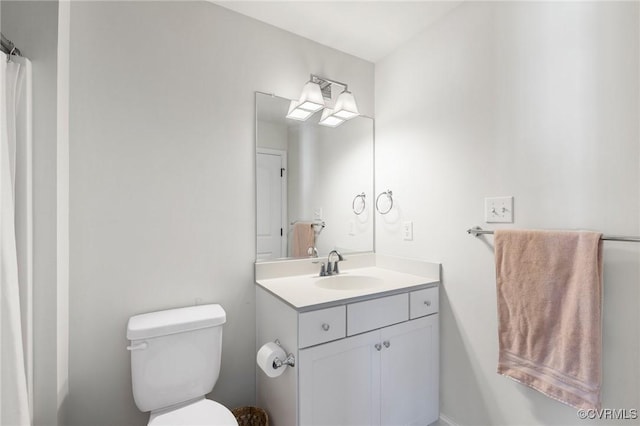 6812 Leire Ln, Chesterfield, VA 23832 - bathroom featuring vanity and toilet