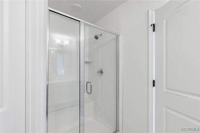 6812 Leire Ln, Chesterfield, VA 23832 - bathroom featuring a shower stall