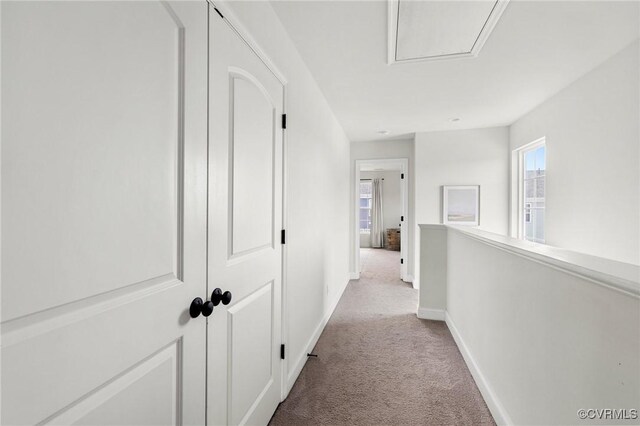 6812 Leire Ln, Chesterfield, VA 23832 - corridor featuring carpet and baseboards