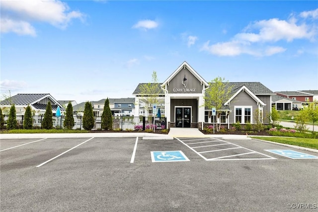 6812 Leire Ln, Chesterfield, VA 23832 - view of building exterior featuring uncovered parking and fence