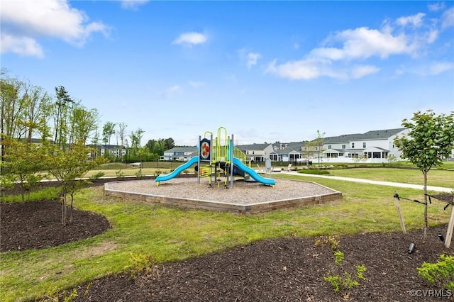 6812 Leire Ln, Chesterfield, VA 23832 - community jungle gym with a yard