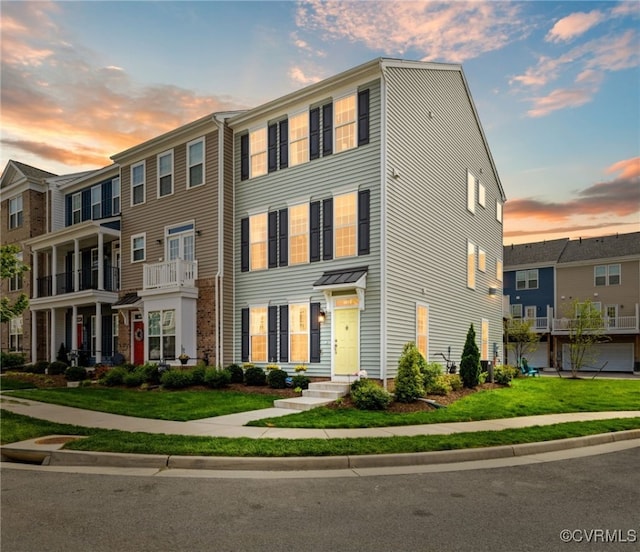 6812 Leire Ln, Chesterfield, VA 23832 - view of townhome / multi-family property