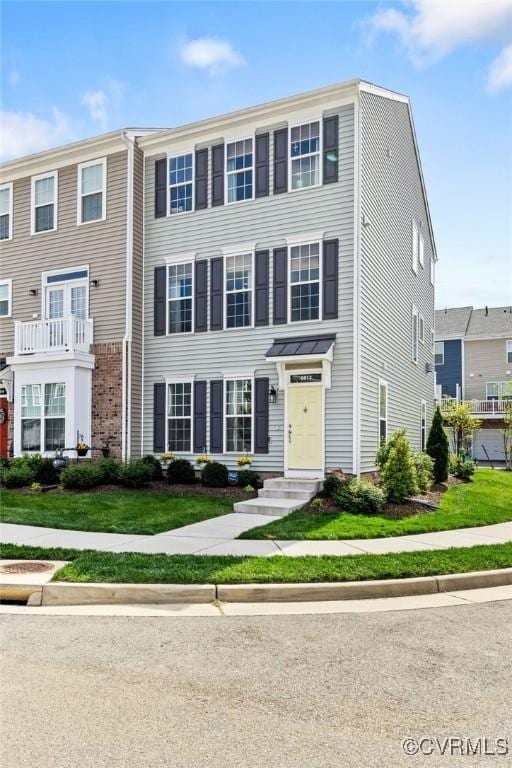 6812 Leire Ln, Chesterfield, VA 23832 - view of townhome / multi-family property