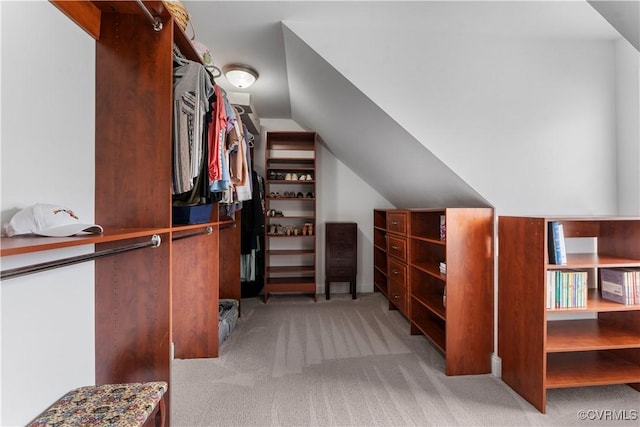 8500 Baldwin Creek Rd, Chesterfield, VA 23832 - spacious closet featuring vaulted ceiling and carpet