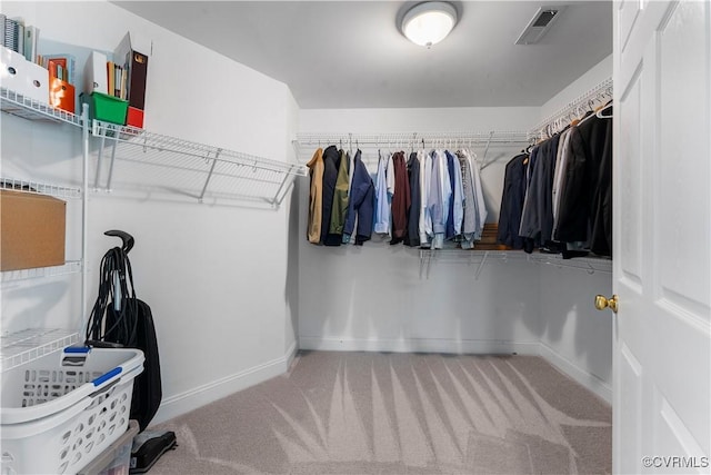 8500 Baldwin Creek Rd, Chesterfield, VA 23832 - spacious closet with carpet flooring and visible vents