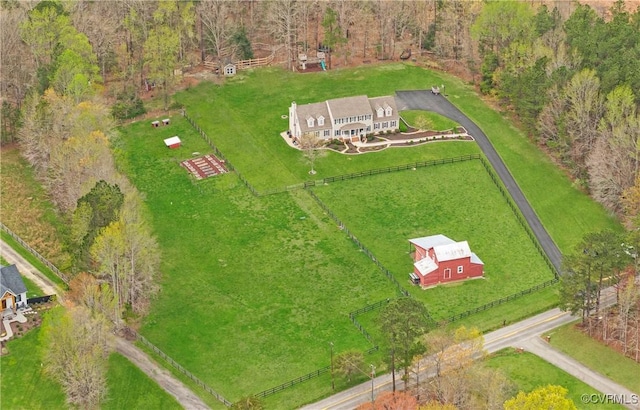 8500 Baldwin Creek Rd, Chesterfield, VA 23832 - birds eye view of property