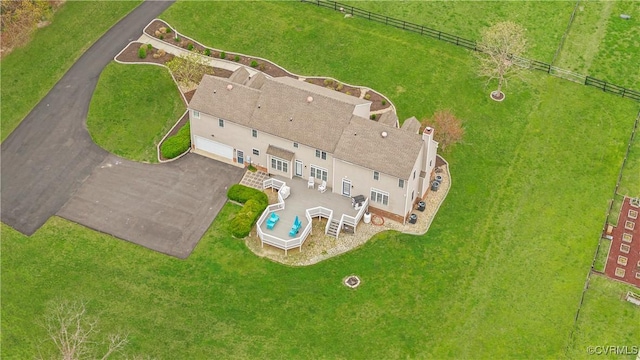 8500 Baldwin Creek Rd, Chesterfield, VA 23832 - birds eye view of property