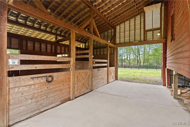 8500 Baldwin Creek Rd, Chesterfield, VA 23832 - view of horse barn