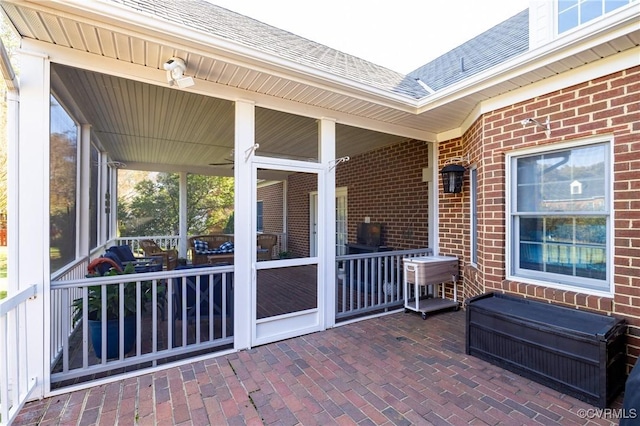 4900 Wellington Farms Dr, Chester, VA 23831 - view of patio