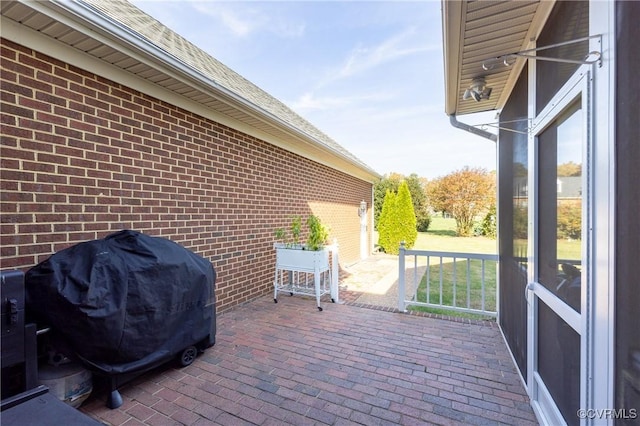 4900 Wellington Farms Dr, Chester, VA 23831 - view of patio featuring grilling area