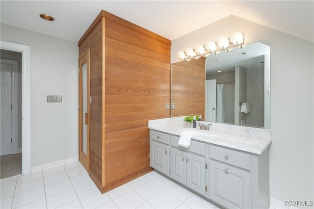 4900 Wellington Farms Dr, Chester, VA 23831 - bathroom featuring vanity and tile patterned floors
