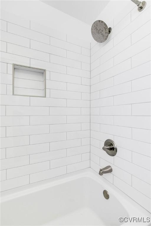 bathroom with  shower combination