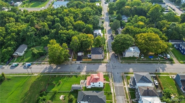 904 Wilcox St, Petersburg, VA 23803 - aerial view of property and surrounding area featuring nearby suburban area