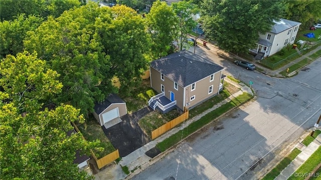 904 Wilcox St, Petersburg, VA 23803 - view from above of property