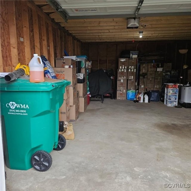 904 Wilcox St, Petersburg, VA 23803 - garage featuring a garage door opener