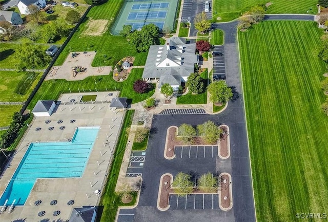 bird's eye view