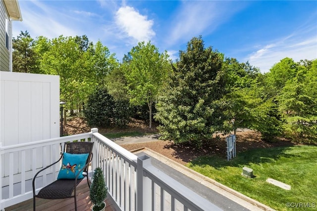 3702 Maher Mnr, Glen Allen, VA 23060 - view of balcony