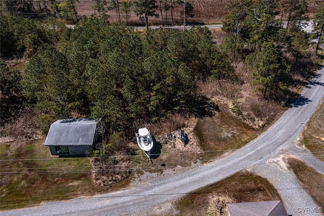 aerial view