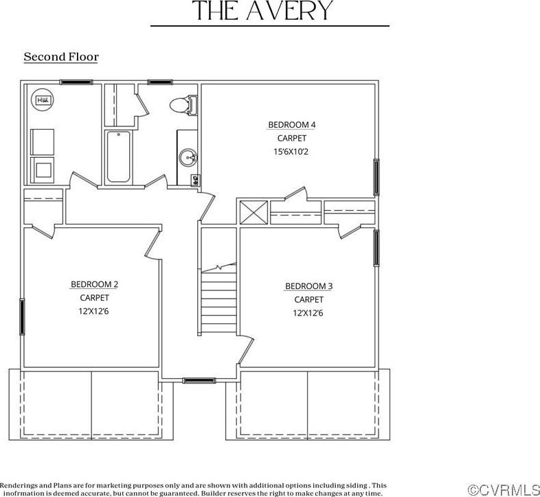2609 Tater Ter, Henrico, VA 23231 - room layout